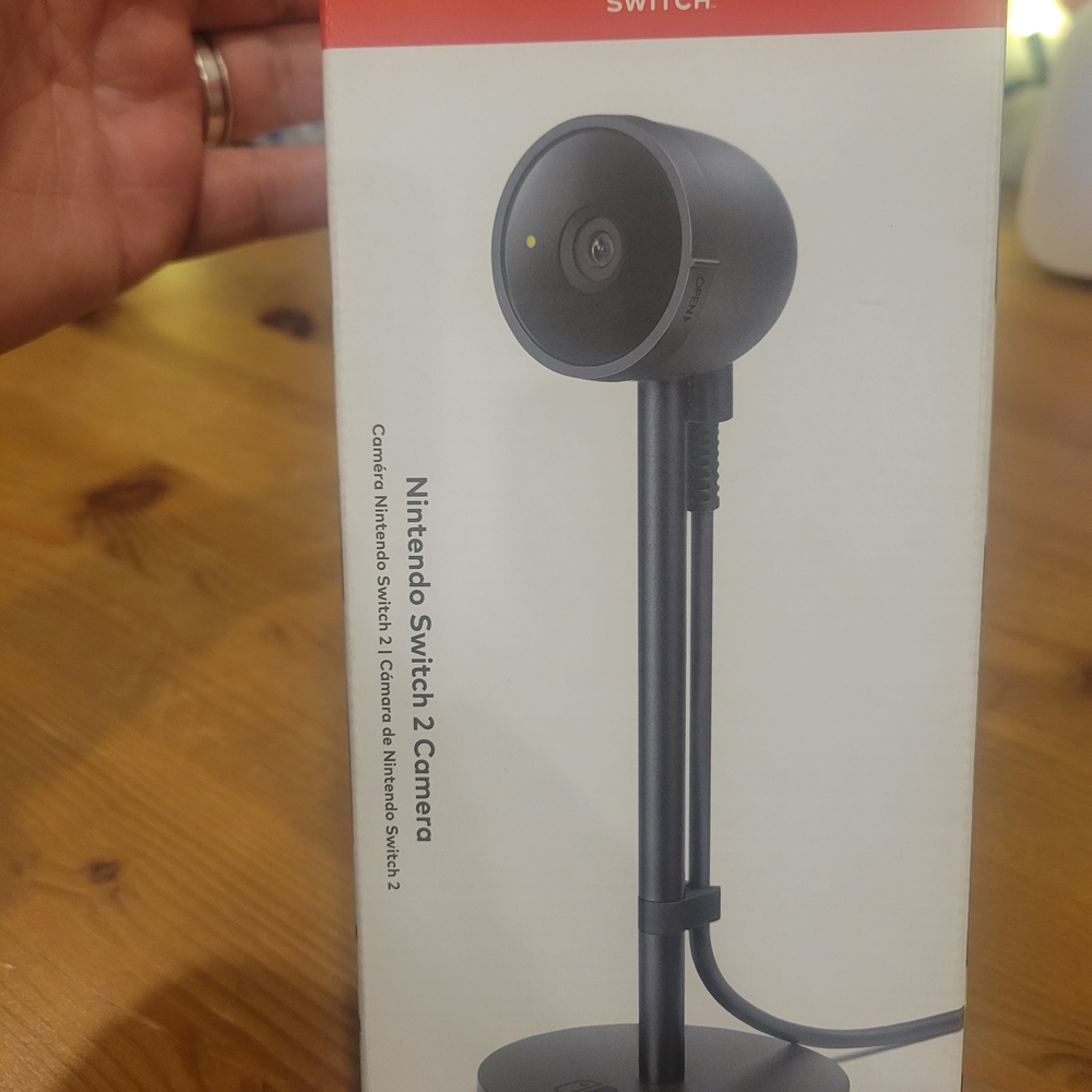 New Nintendo Switch 2 Camera